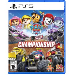 PAW Patrol Rescue Wheels: Championship - PS5